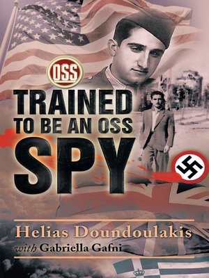 cover image of Trained to Be an Oss Spy